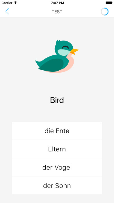 LearnEasy - app for learning German wordsのおすすめ画像1