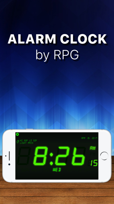 Alarm Clock by RPG screenshot1
