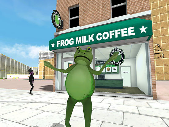 THE AMAZING FROG SIMULATORのおすすめ画像1