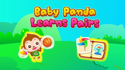 Baby Panda Learns Pairs screenshot1