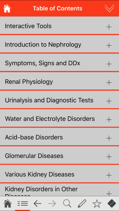 Nephrology pocket screenshot1