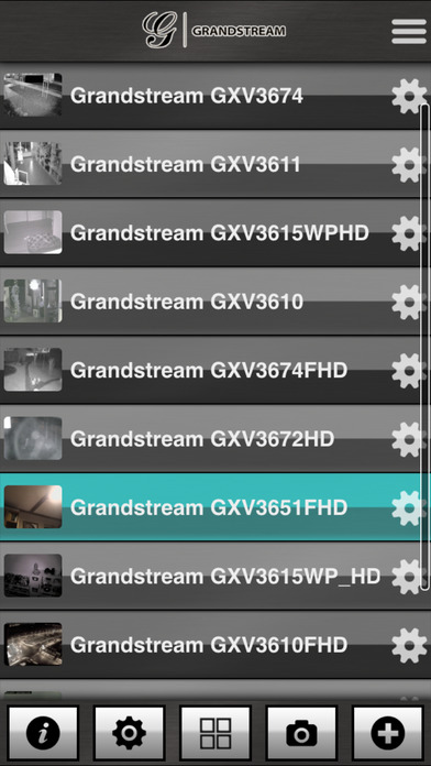 Grandstream FC screenshot1