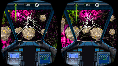VR 360 スペース 旅 screenshot1