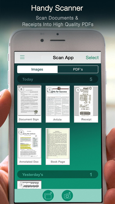 Scanner - PDF Documen... screenshot1