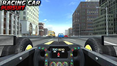Racing Car Pursuit screenshot1