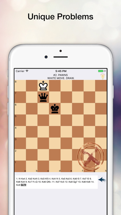Chess Tricks. Endgame screenshot1