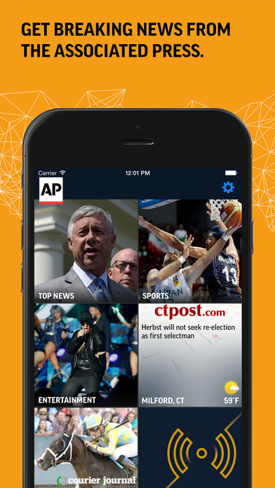 AP Mobile - Breaking Local, National & Global Newsのおすすめ画像1