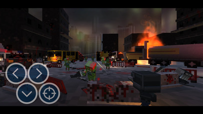 警察大戦ゾンビ: 激しい戦い screenshot1
