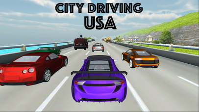 都市の運転 USA screenshot1