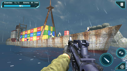 コマンド 戦艦 衝突 screenshot1