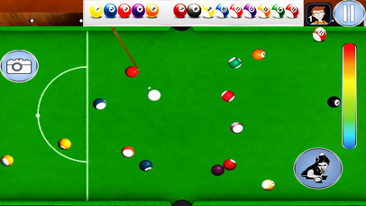 snooker pool Billiard... screenshot1