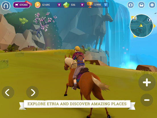 Horse Adventure: Tale of Etriaのおすすめ画像4