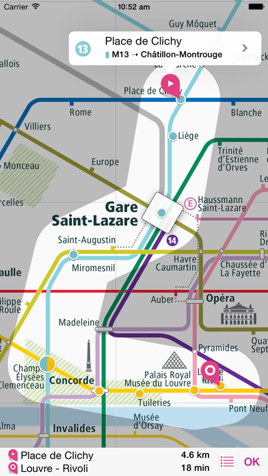 パリ路線図 screenshot1
