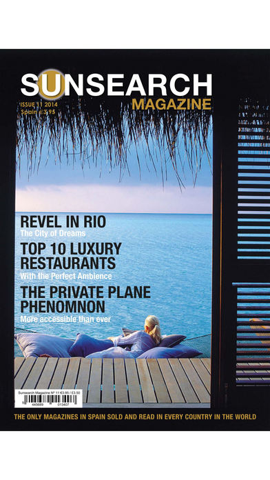 Luxury living Magazine screenshot1