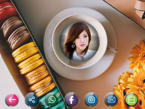 Coffee Cup Frames - Coffee Mug Photo Frame Editorのおすすめ画像4