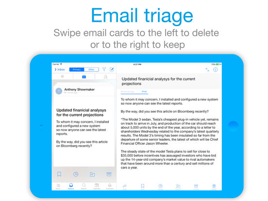 Zero - Secure & Smart Emailのおすすめ画像5