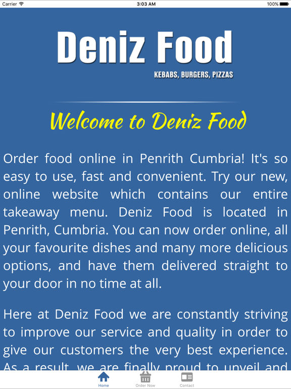 Deniz Foodのおすすめ画像2
