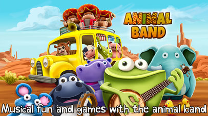 Animal Band ~ Free In... screenshot1