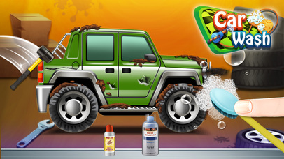 洗車場 - 子供向けゲーム screenshot1