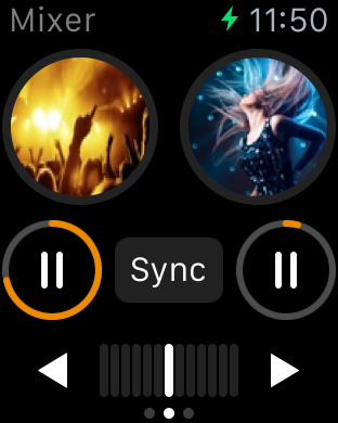 iPhone スクリーンショット 1