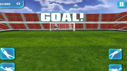 Real Football Goal Ke... screenshot1