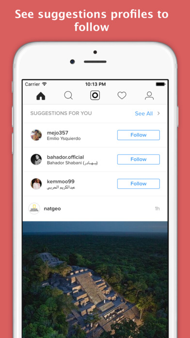 InsPad - Instagram for iPadのおすすめ画像5