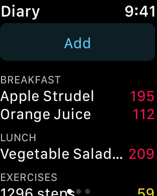 iPhone スクリーンショット 4