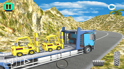 日野 3D トラック トランスポーター シ... screenshot1