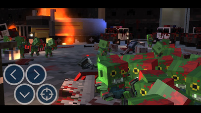 警察大戦ゾンビ: 激しい戦い screenshot1