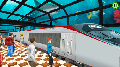 列車 運転 水中 screenshot1