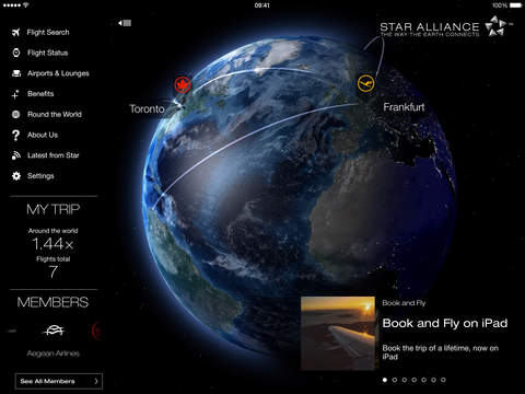 Star Alliance Navigator for iPadのおすすめ画像1