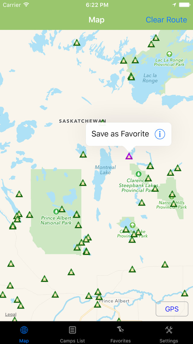 Saskatchewan – Camping & RV spotsのおすすめ画像3