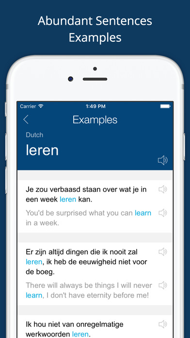 Dutch English Diction... screenshot1