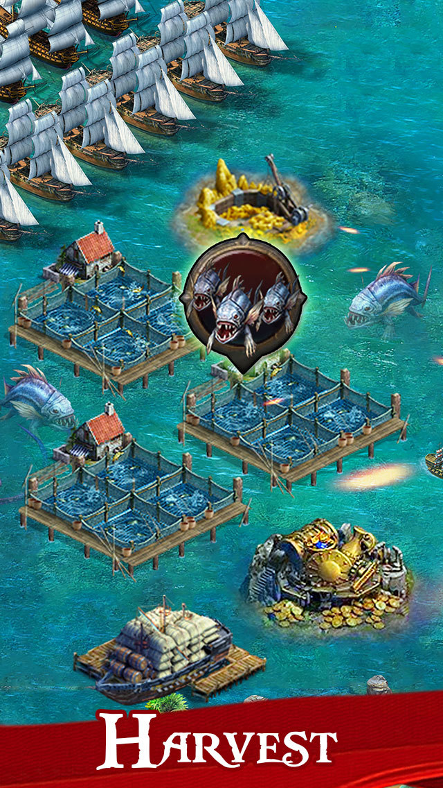 Ocean Wars screenshot1