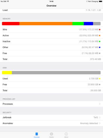 System and Security Infoのおすすめ画像2