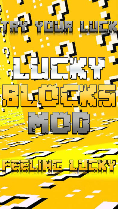 Lucky Blocks for Mine... screenshot1