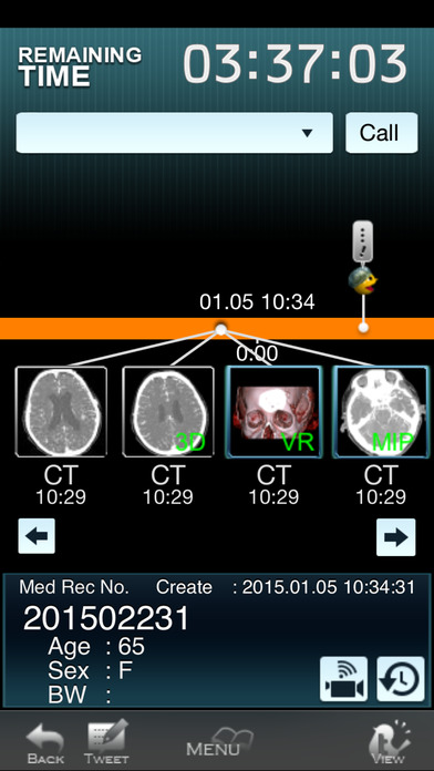 iPhone Screenshot 1