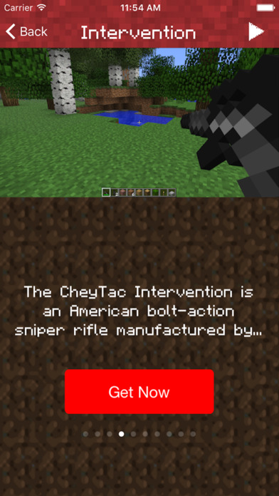 Sniper Mod for Minecr... screenshot1