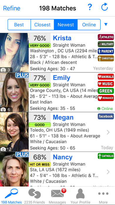 Dating for Facebook -... screenshot1