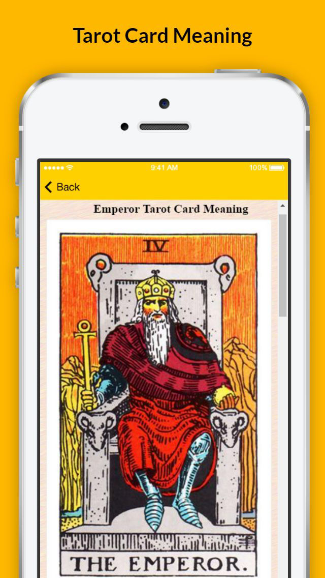Tarot Card Meaning - ... screenshot1