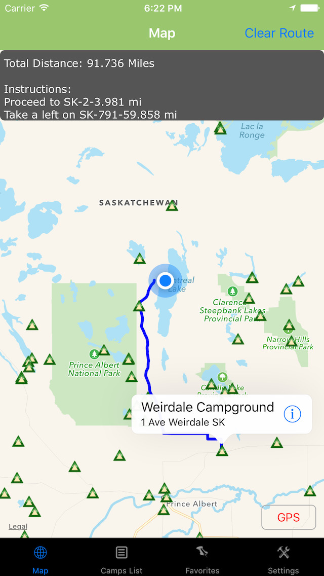 Saskatchewan – Camping & RV spotsのおすすめ画像2