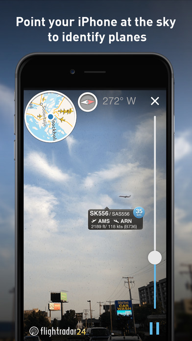 Flightradar24 - Flight Trackerのおすすめ画像3