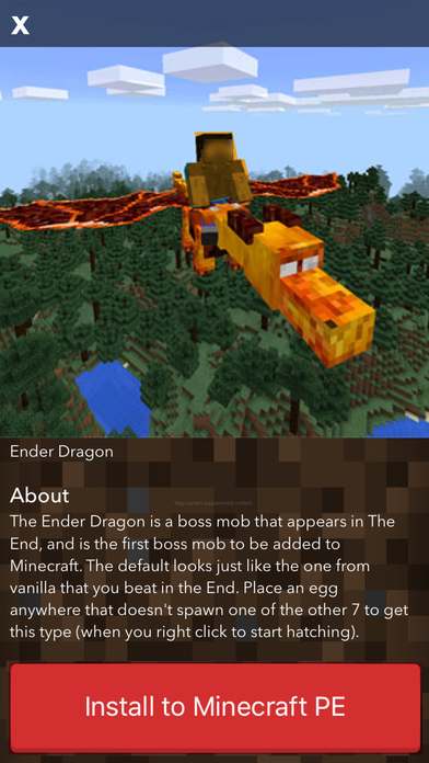 Dragons for Minecraft... screenshot1