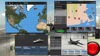 AirFighters Pro - Com... screenshot1