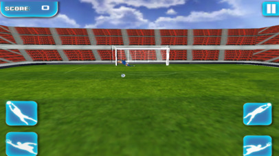 Real Football Goal Ke... screenshot1