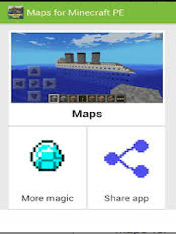 MineMaps - Download Database Maps for Minecraft PEのおすすめ画像3