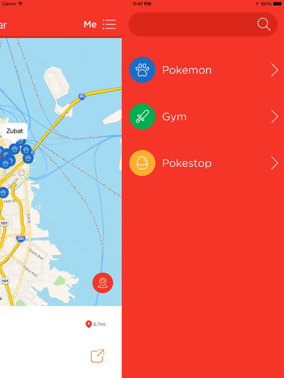 Map Radar Pro for Pokémon GO - Locate Pokemon PokeStops and Gymsのおすすめ画像3