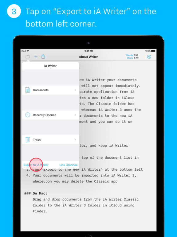 iA Writer Classic (Legacy Support Edition)のおすすめ画像4
