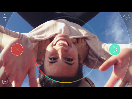 Spark カメラ – 美しいビデオを撮影して編集しシェアのおすすめ画像1