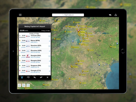 Flightradar24 - Flight Trackerのおすすめ画像4